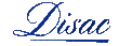 Disac Log Franjas y Encajes – Disac Insumos